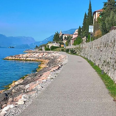 Villa Sul Lago Con Pontile Privato A Brenzone Sul Garda - Unique And Exclusive Eksteriør bilde