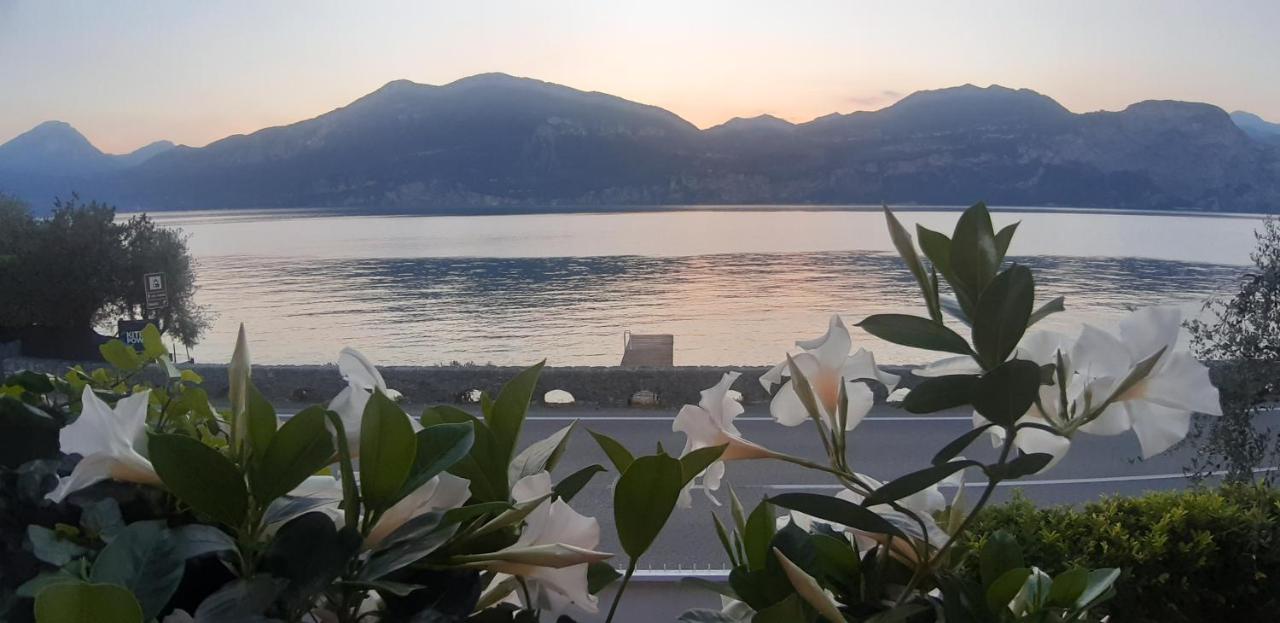 Villa Sul Lago Con Pontile Privato A Brenzone Sul Garda - Unique And Exclusive Eksteriør bilde