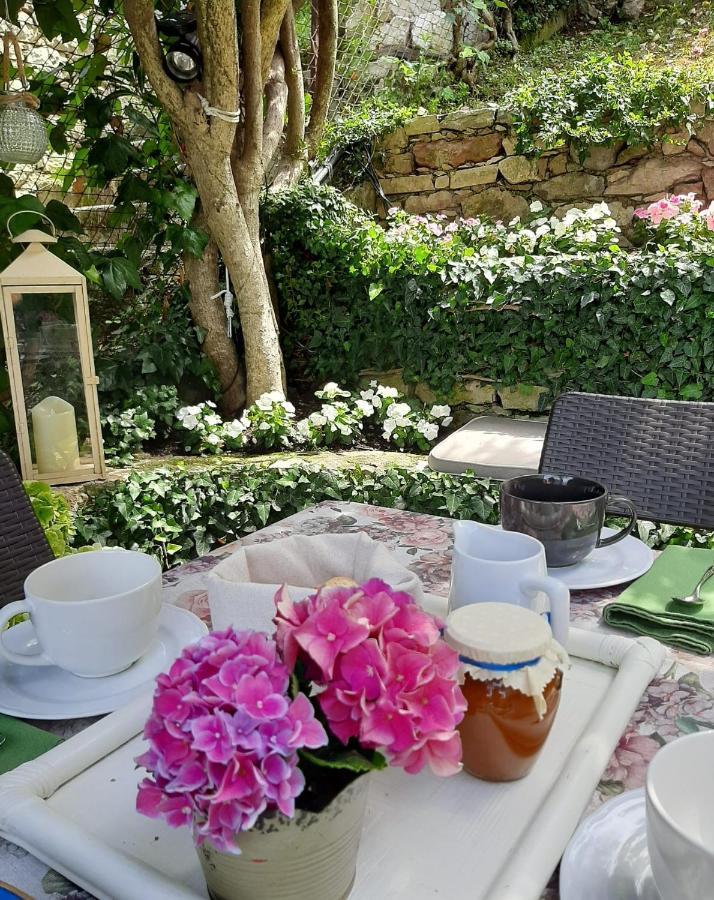 Villa Sul Lago Con Pontile Privato A Brenzone Sul Garda - Unique And Exclusive Eksteriør bilde