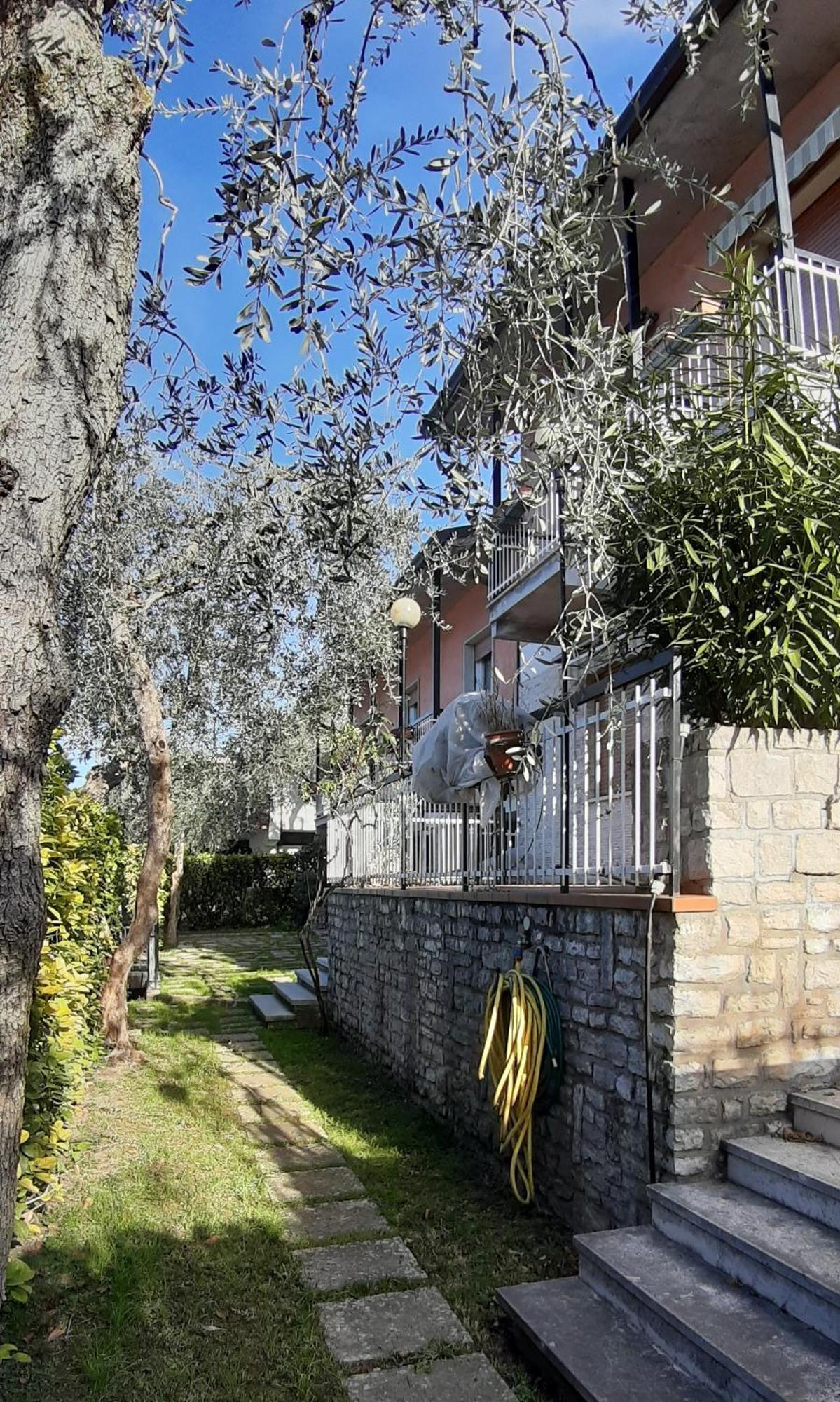 Villa Sul Lago Con Pontile Privato A Brenzone Sul Garda - Unique And Exclusive Eksteriør bilde