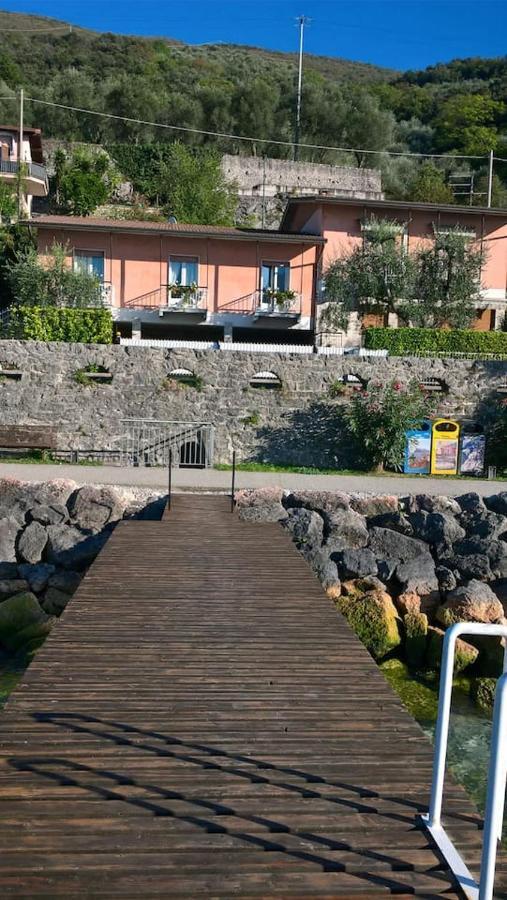 Villa Sul Lago Con Pontile Privato A Brenzone Sul Garda - Unique And Exclusive Eksteriør bilde