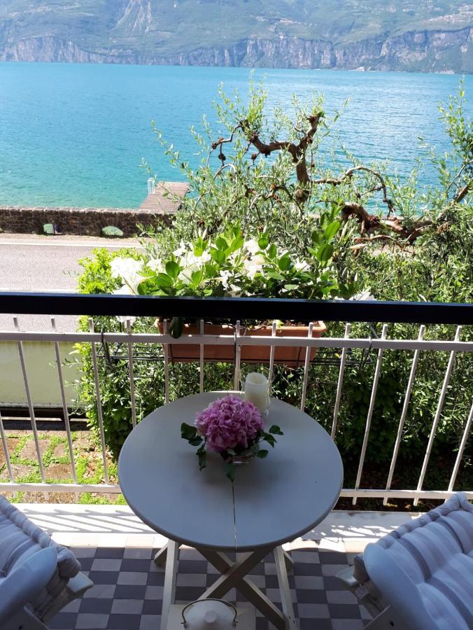 Villa Sul Lago Con Pontile Privato A Brenzone Sul Garda - Unique And Exclusive Eksteriør bilde